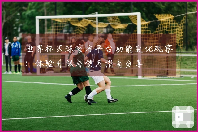 世界杯买球官方平台功能变化观察：体验升级与使用指南分享