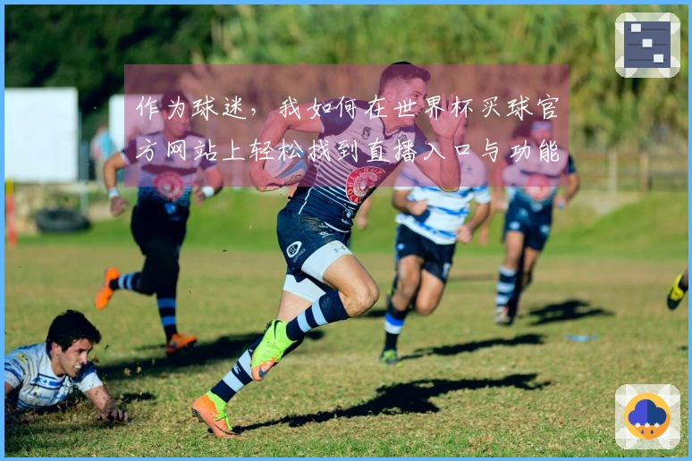 作为球迷，我如何在世界杯买球官方网站上轻松找到直播入口与功能体验？
